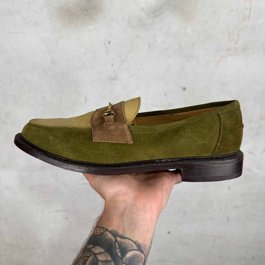 Blackstock & Weber x Throwing Fits Suede Loafers