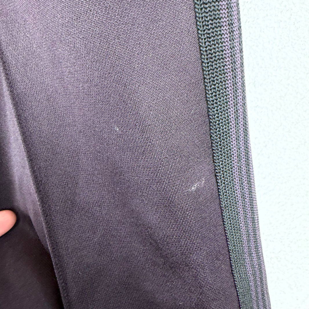 Needles Purple Black Stripe Track Pants