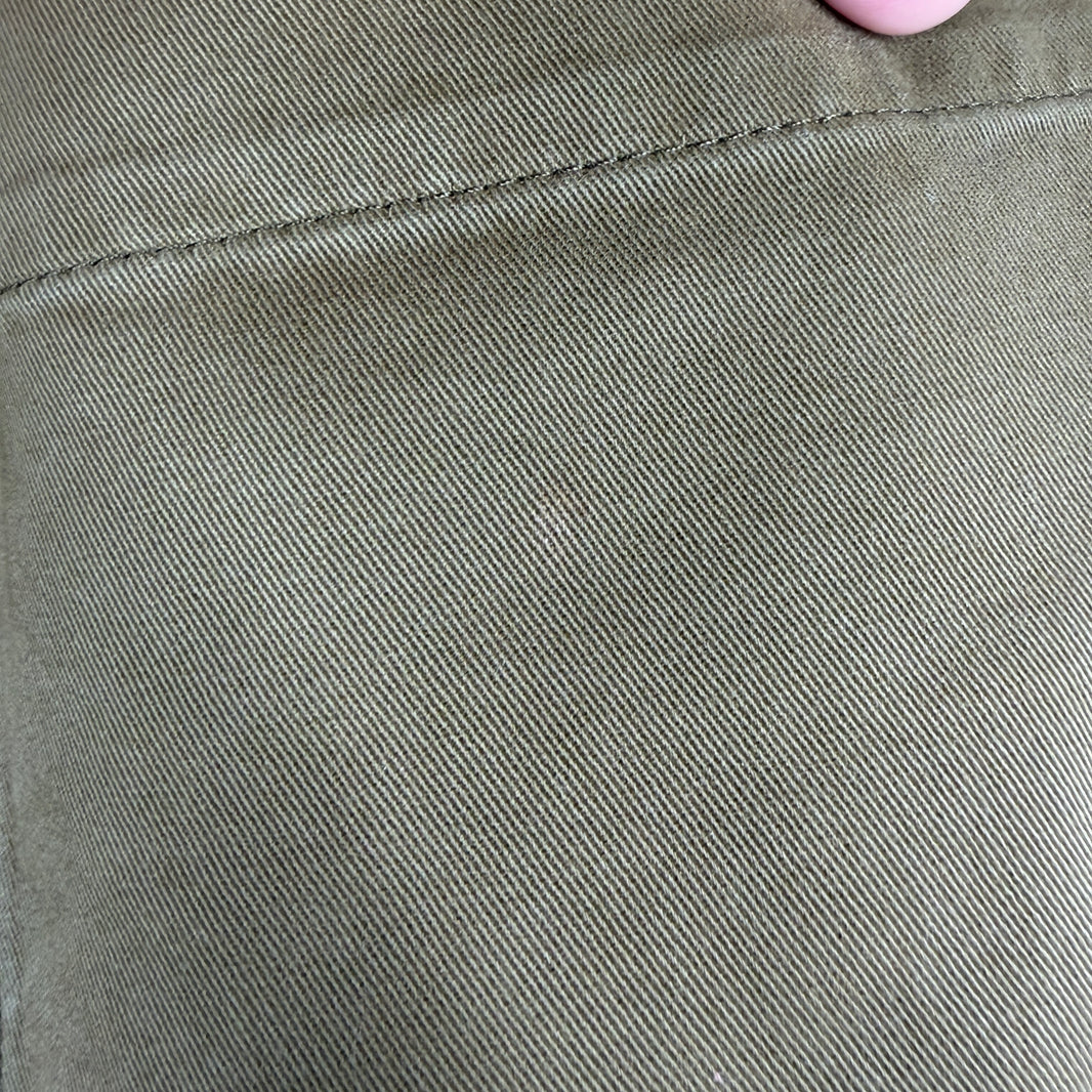 Acne Studios Brown Cargo Shorts