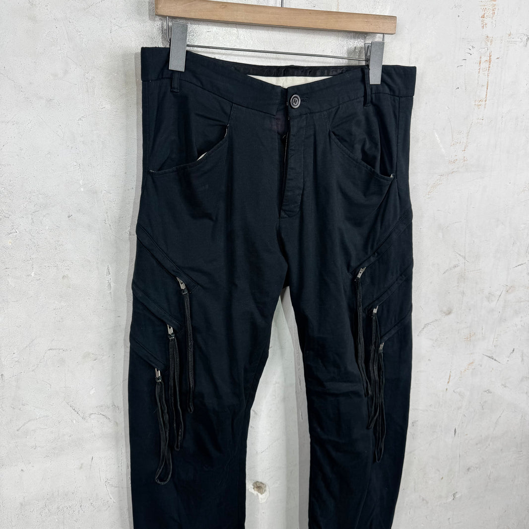 Rick Owens Tri-Zip Sweat Trouser
