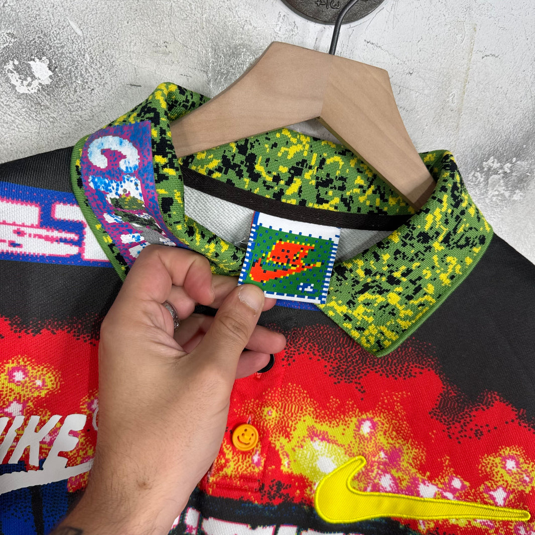 Nike x CPFM Graphic L/S Polo