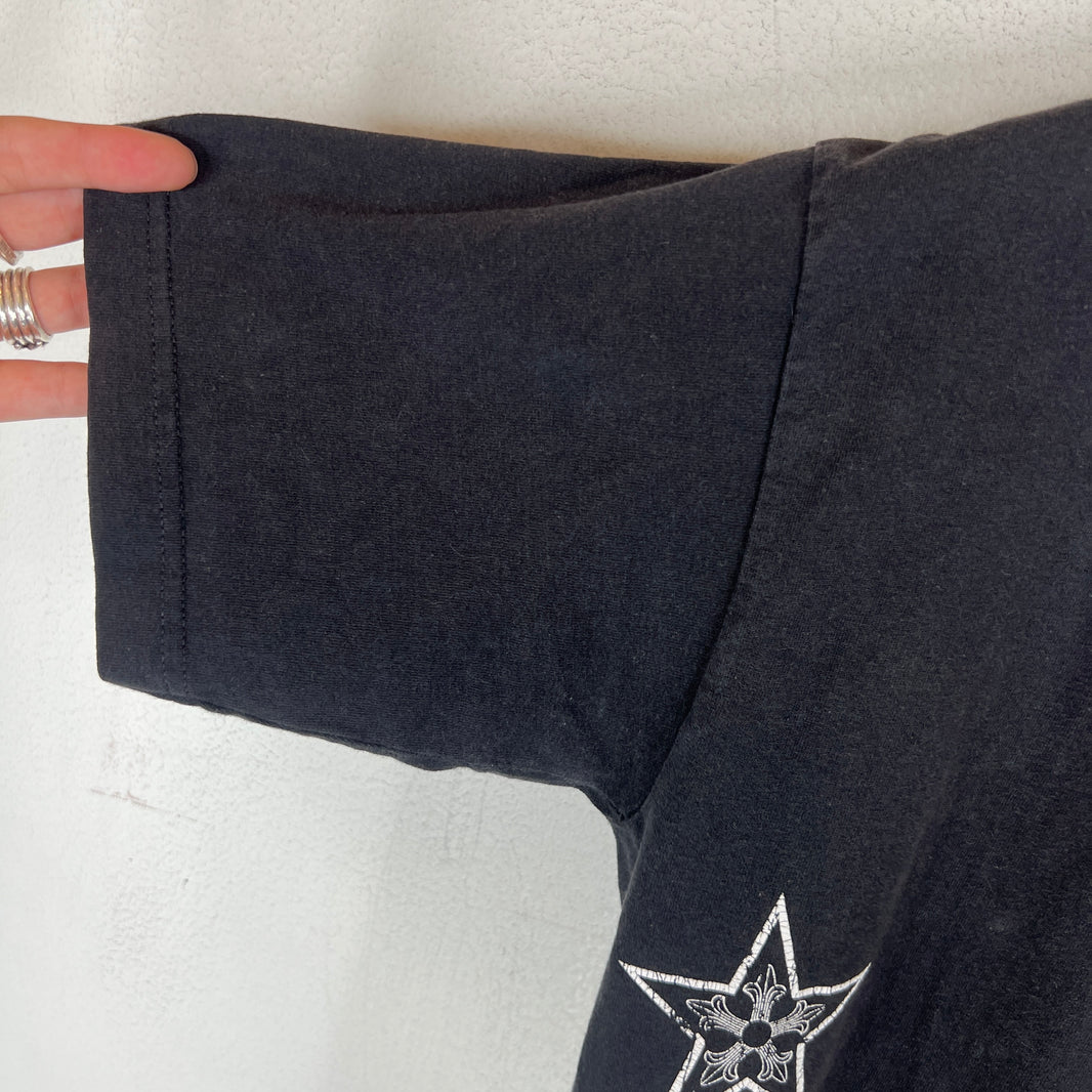 Chrome Hearts Vintage Stars Pocket T-Shirt