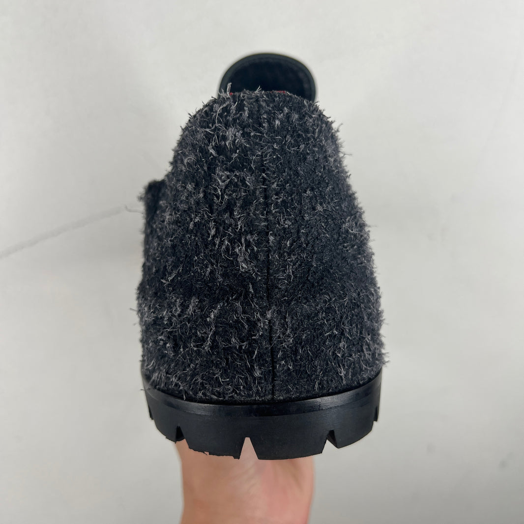 424 Suede Wrap Covered Leather Derbys
