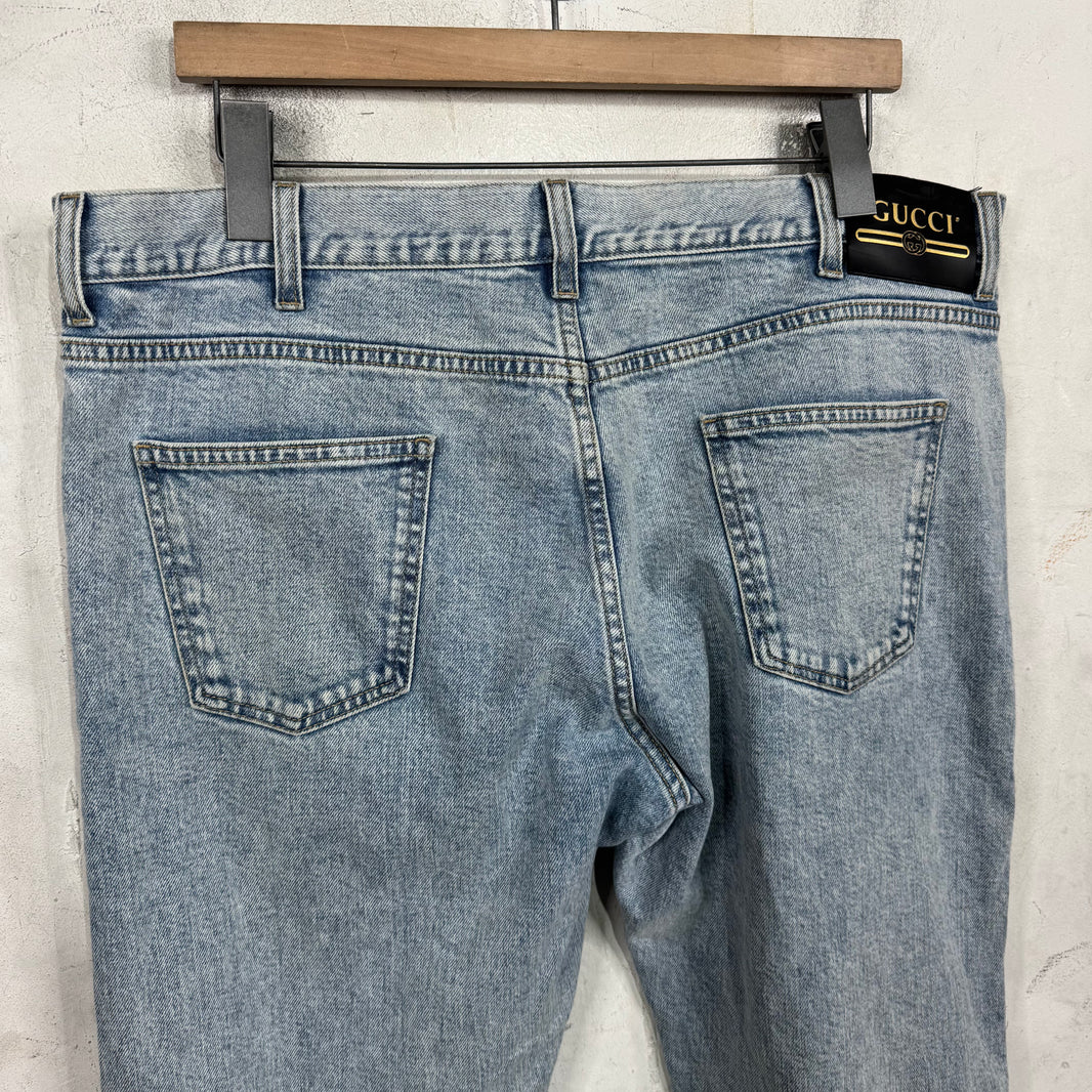 Gucci Lightwash Jeans