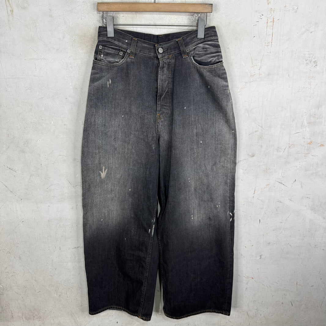 Acne Studios Charcoal 2023M Painter Jeans