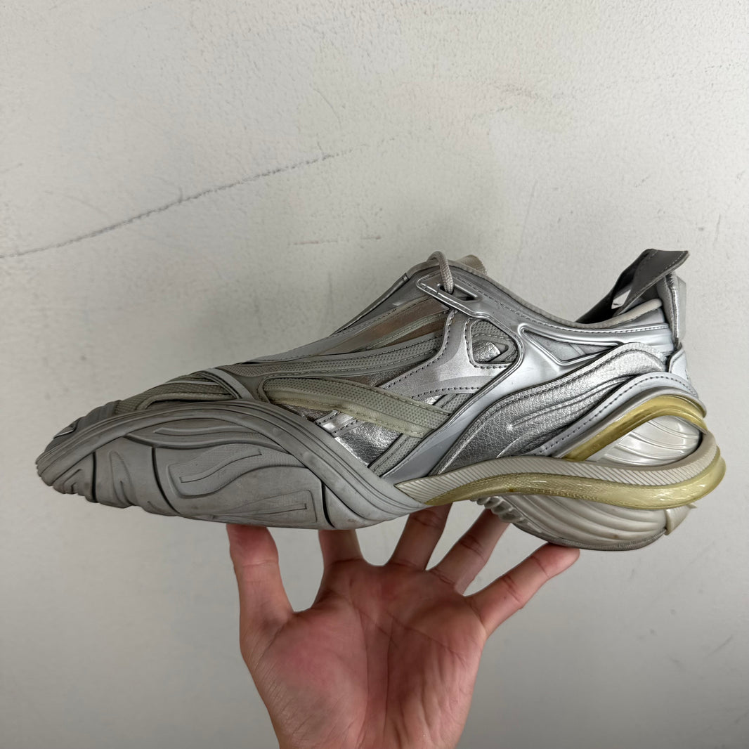 Balenciaga Gray Tyrex Sneakers