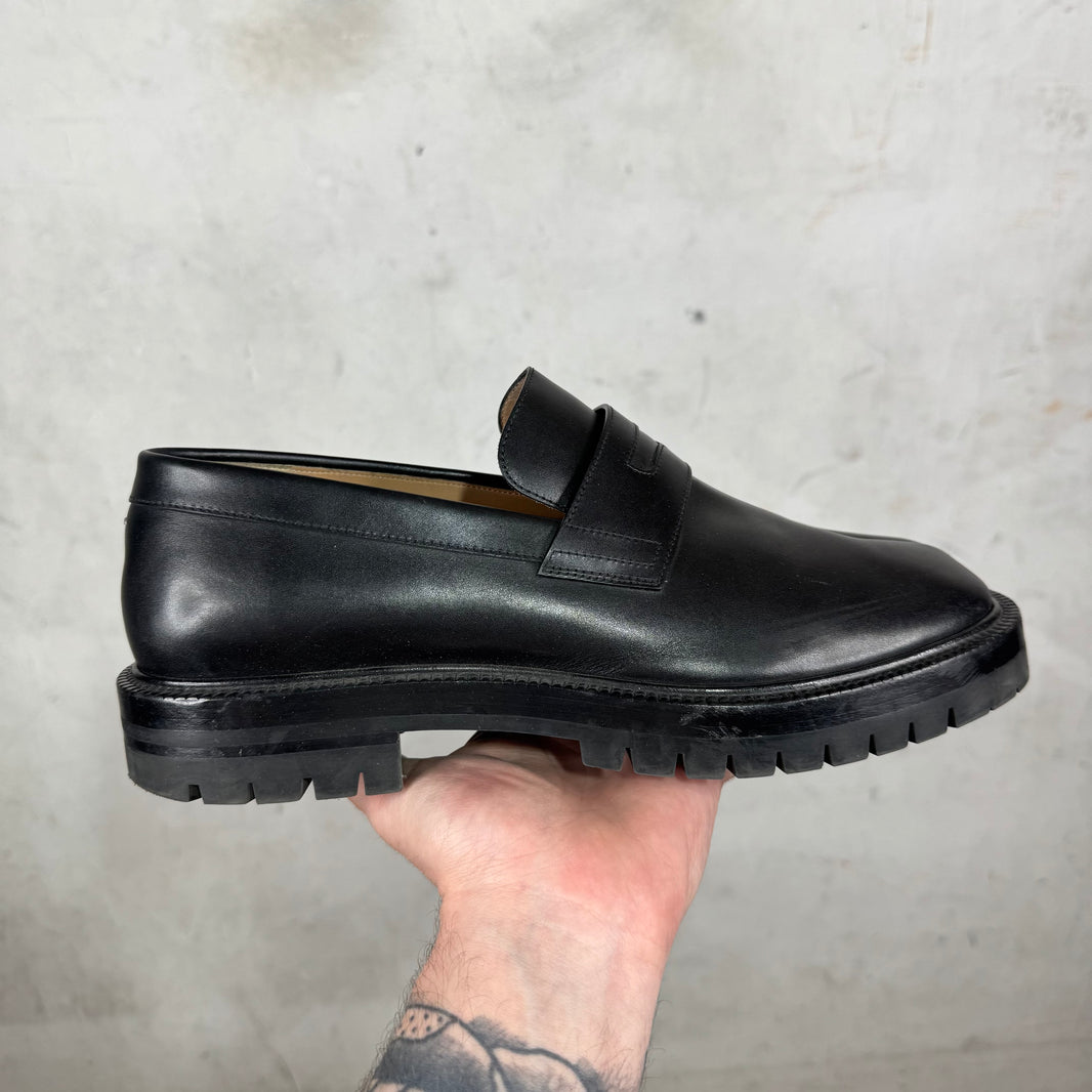 Margiela Chunky Tabi Loafers