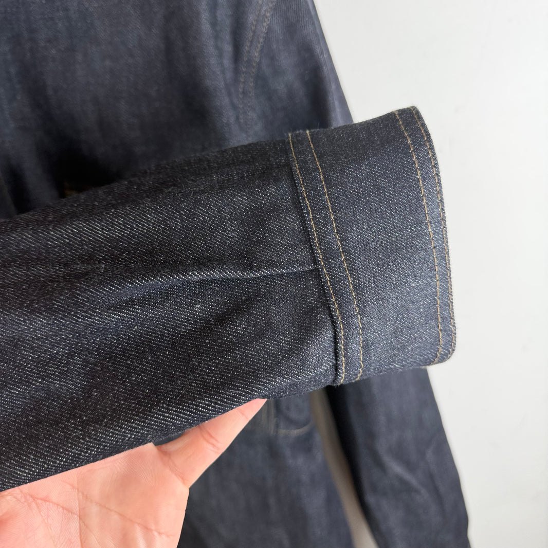 DRKSHDW Oversized Made in Japan Selvedge Denim Outershirt