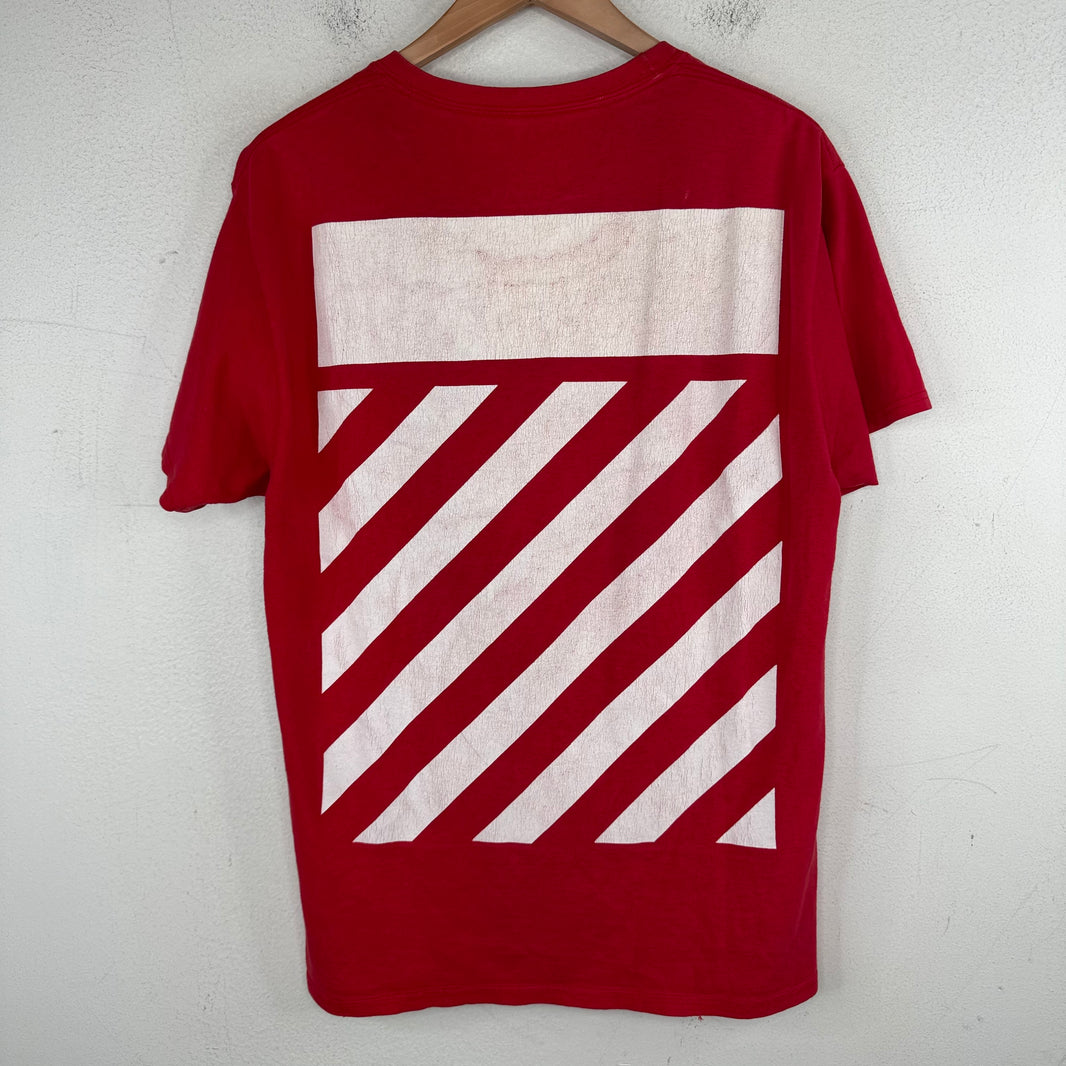 Off White Smoked Wisconsin T-Shirt