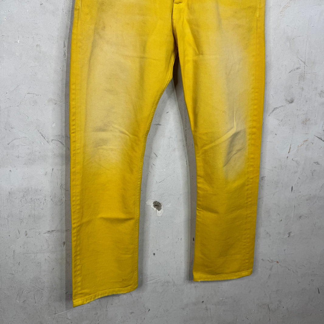 Marni Yellow Jeans