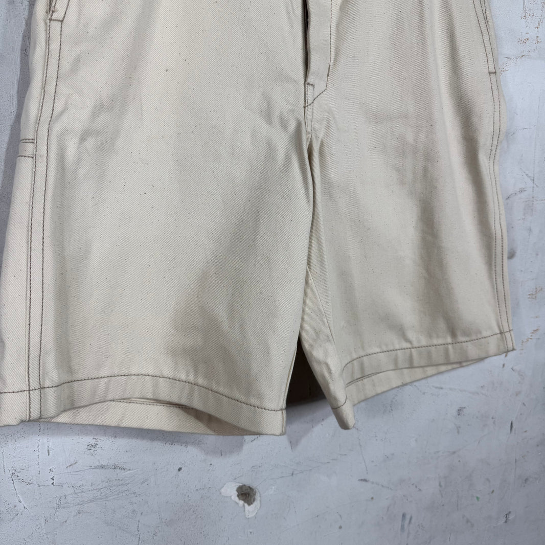 Prada Bull Denim Shorts