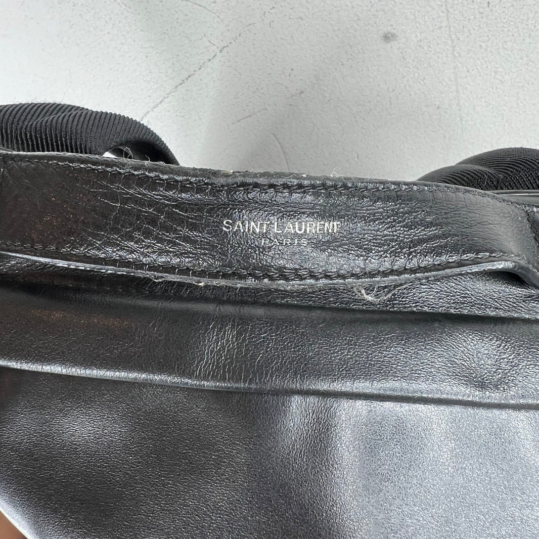 Saint Laurent Leather Rivington Backpack