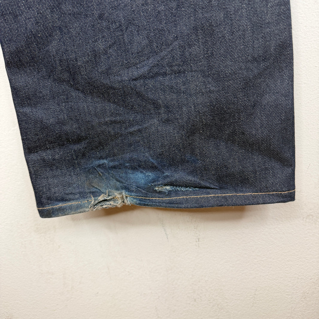 Acne Studios 2021M Raw RM Jeans