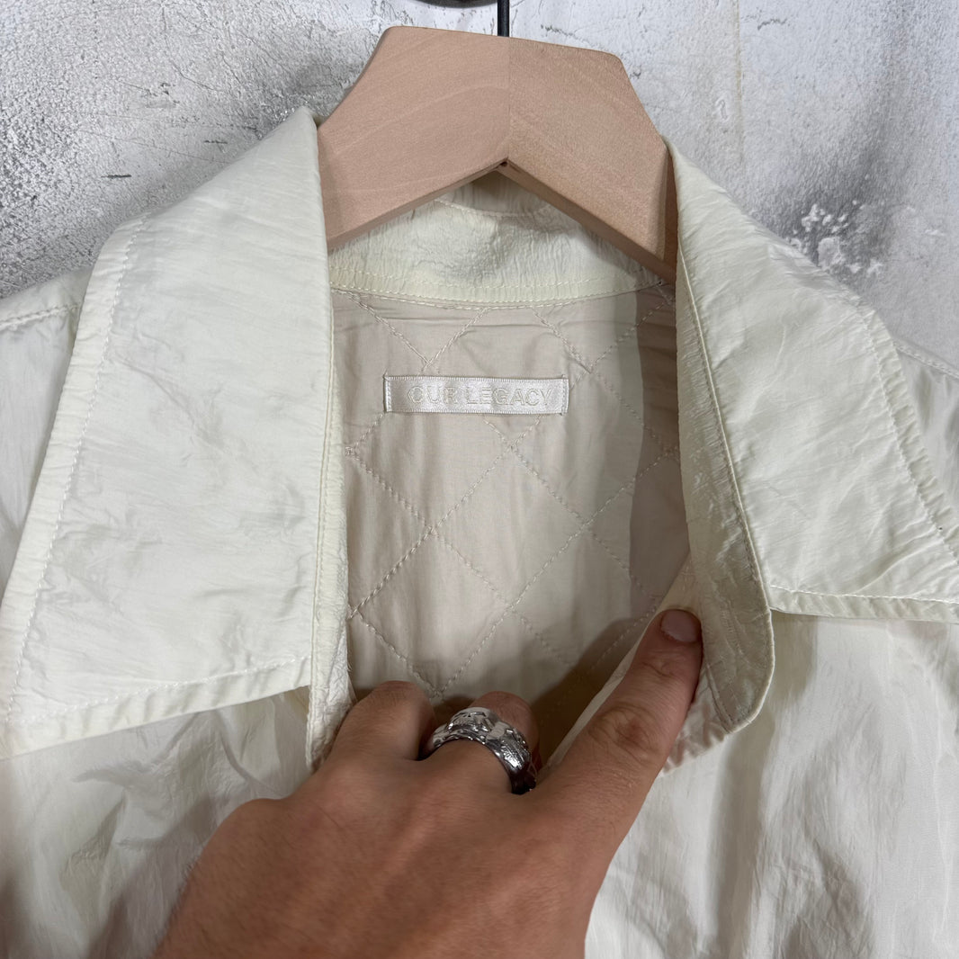 Our Legacy Tech Borrowed Jacket Overshirt