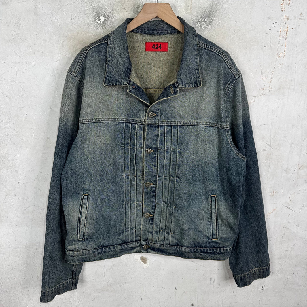 424 Lightwash Type II Denim Jacket