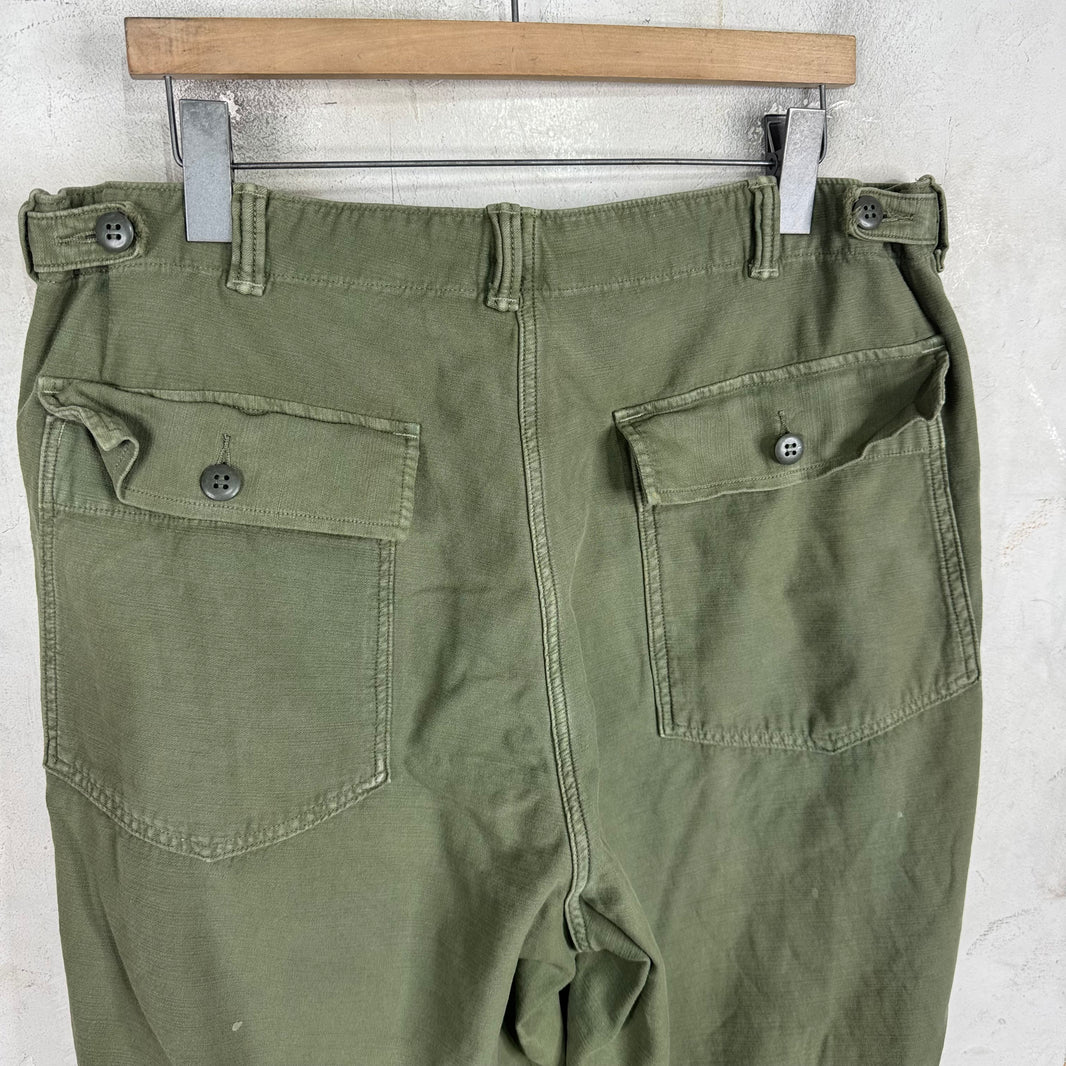 Ralph Lauren Paint Splatter Fatigue Pants