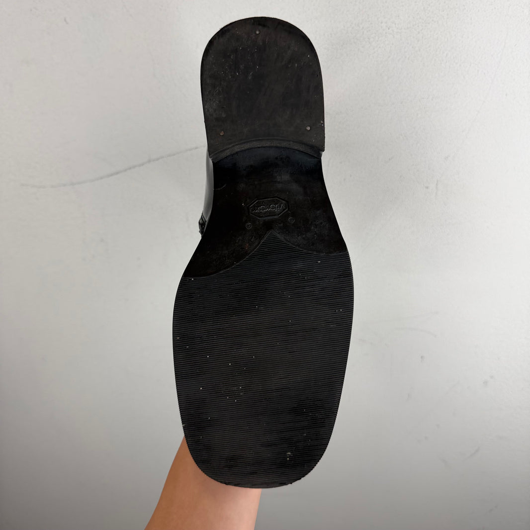 Our Legacy Camion Patent Leather Boots
