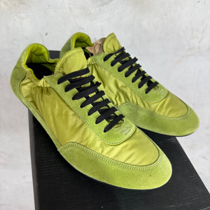 Prada Neon Collapse Sneaker