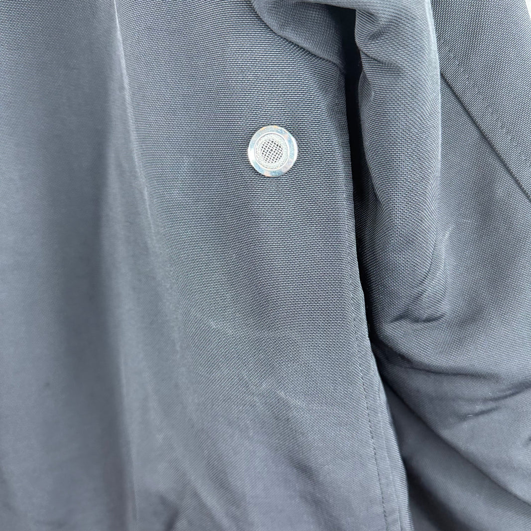 Our Legacy Black Shimmer Bomber Jacket