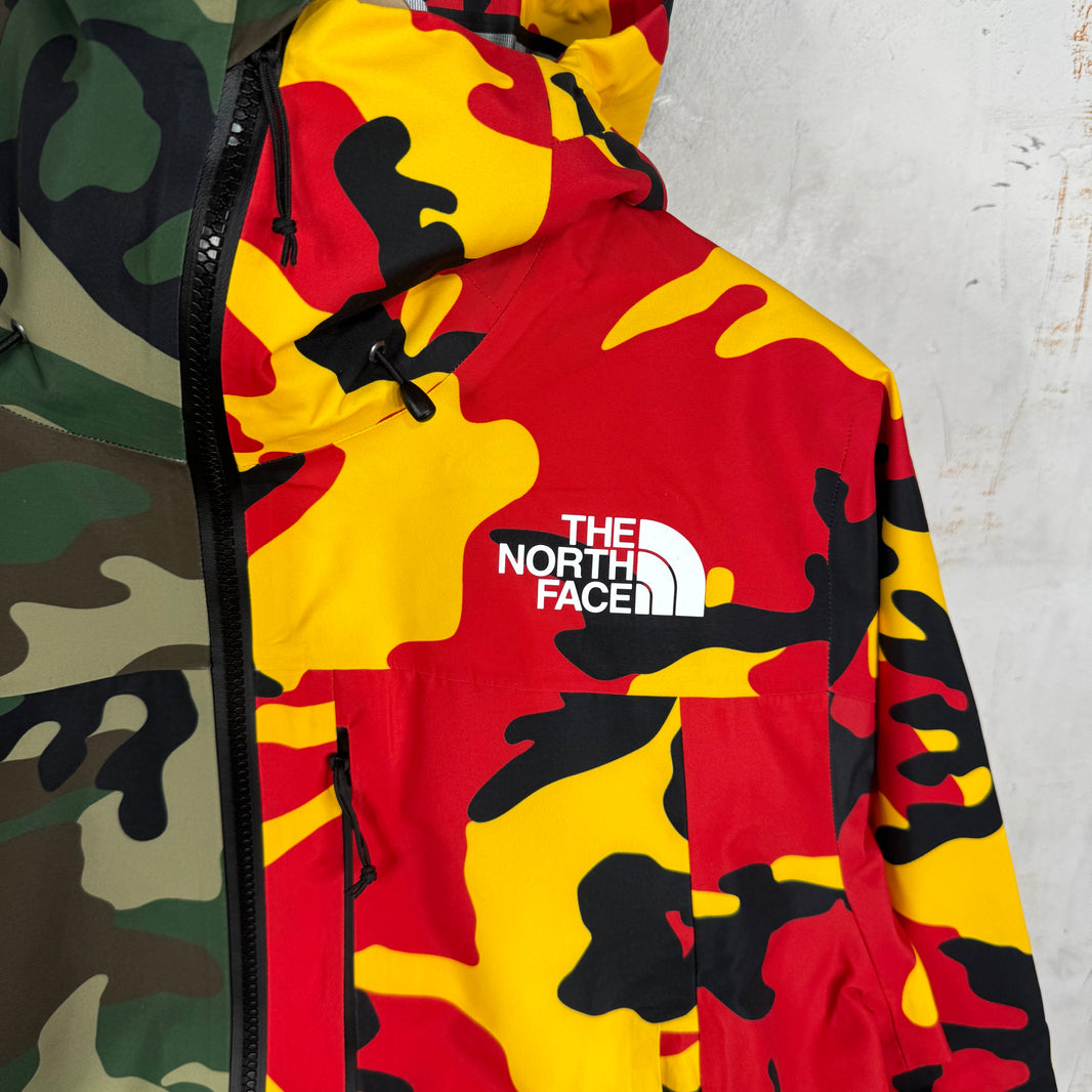 Supreme x TNF Split Camo Rain Jacket