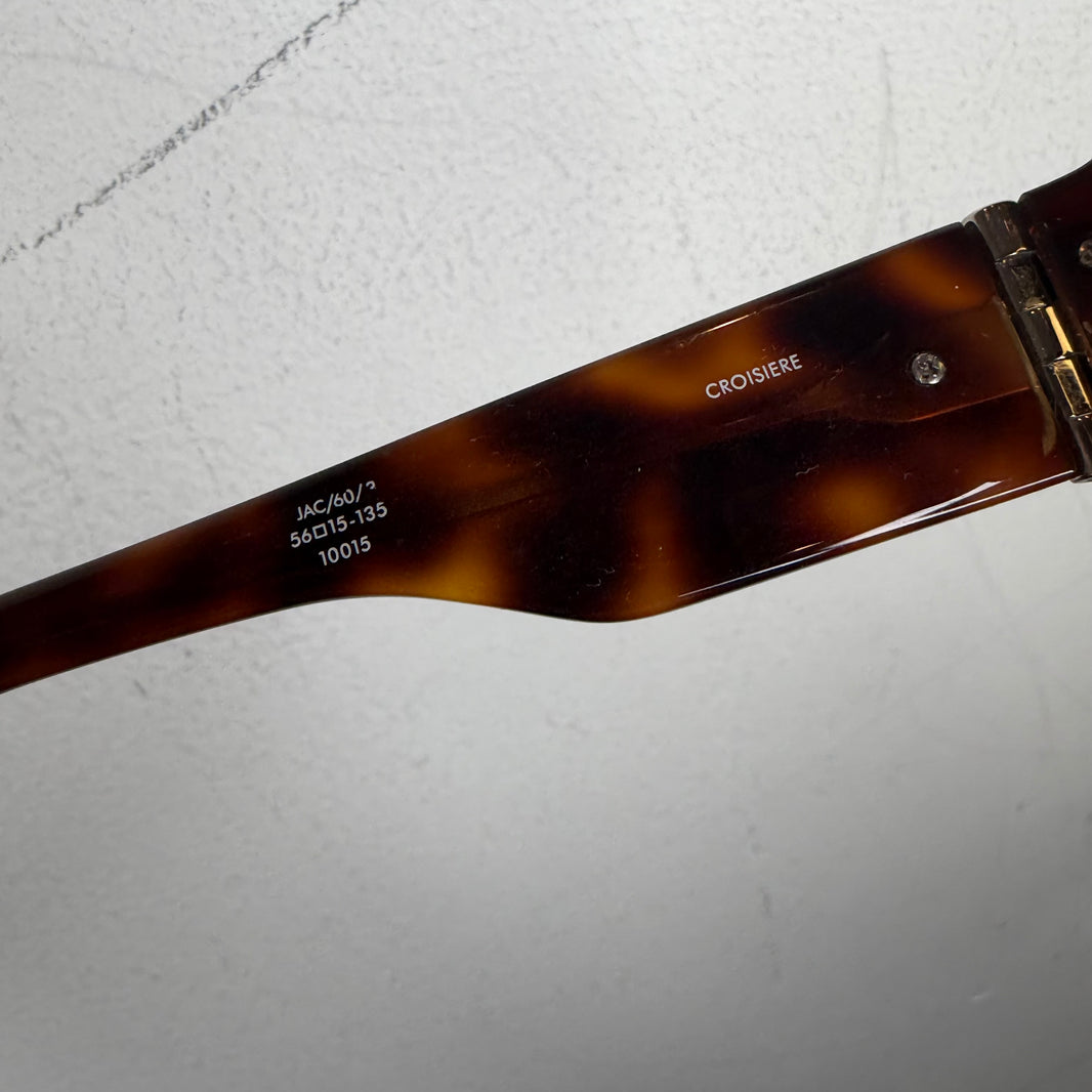 Jacquemus Tortoise Shell Croisiere Sunglasses