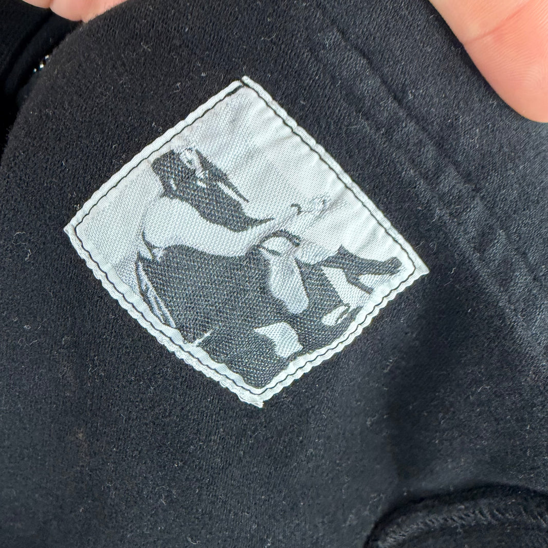 DRKSHDW Black Mountain Zip Up Hoodie