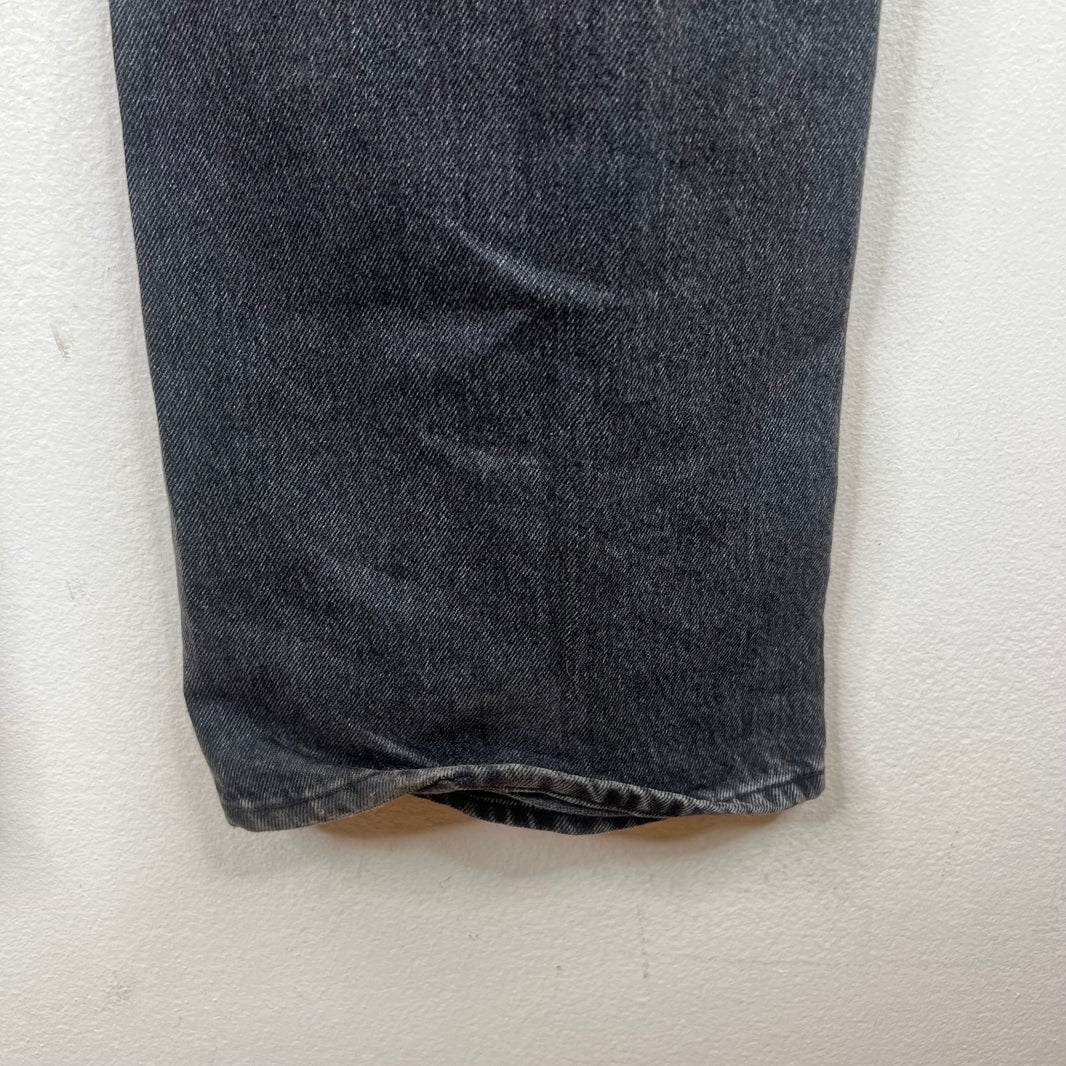 Gucci Sample Black Horsebit Jeans