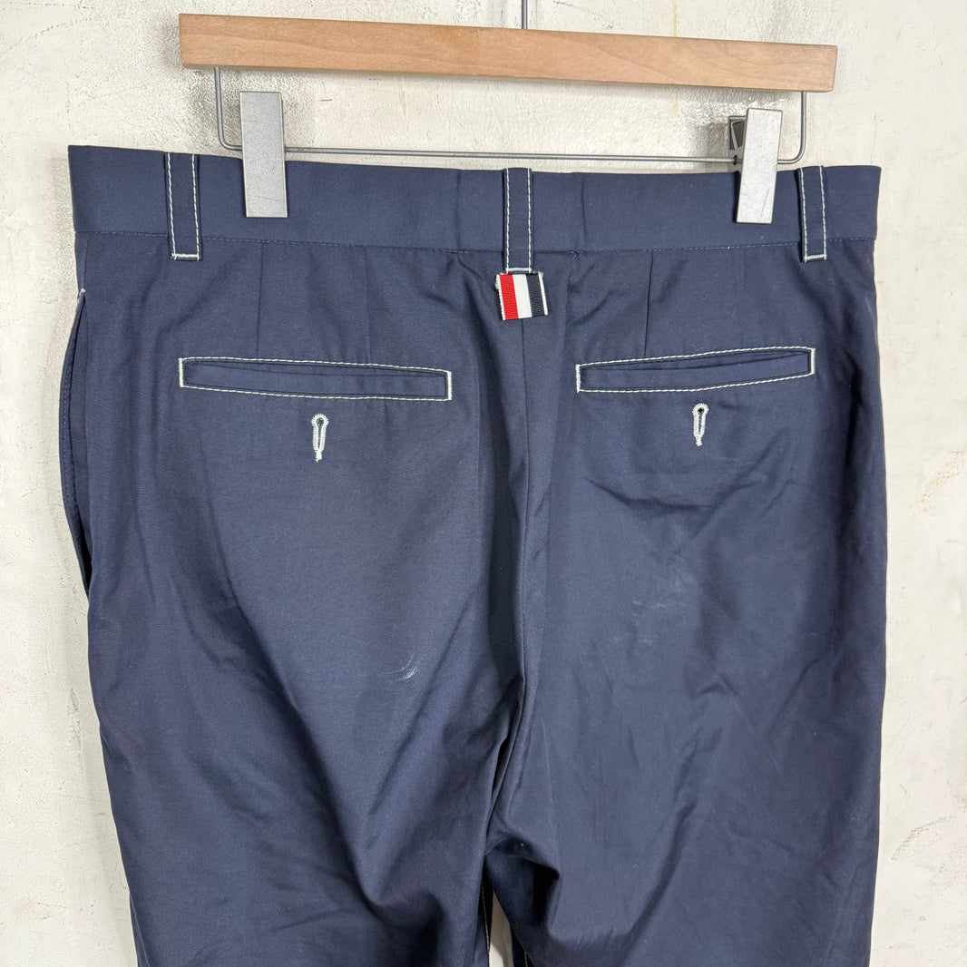 Thom Browne Navy Trousers