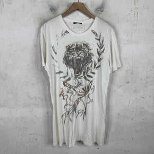 Balmain Decarnin Era Tiger T-Shirt