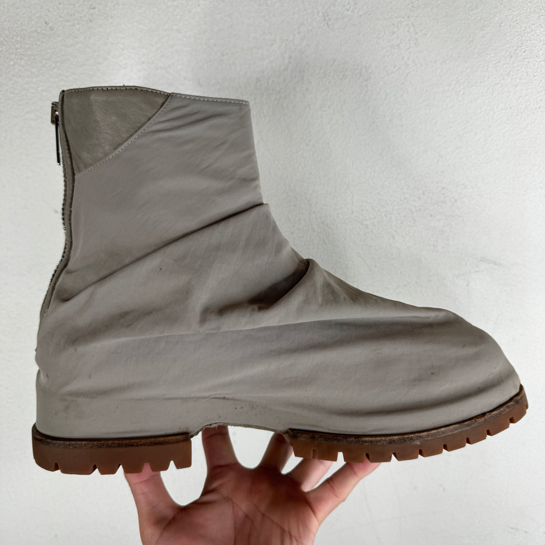 424 Gray Marathon Boots