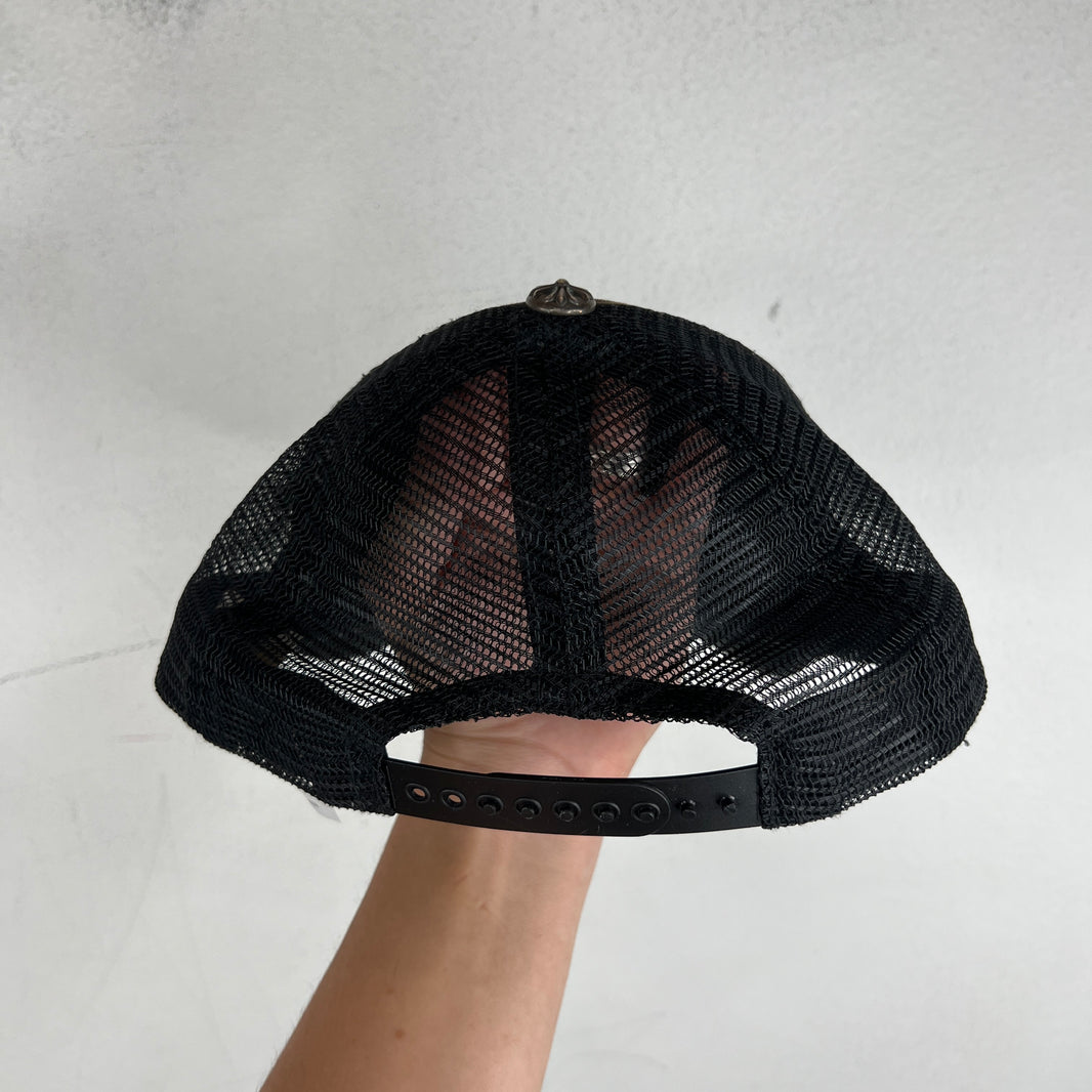 Chrome Hearts Smoked CH Malibu Hat