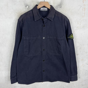 Stone Island Canvas Overshirt