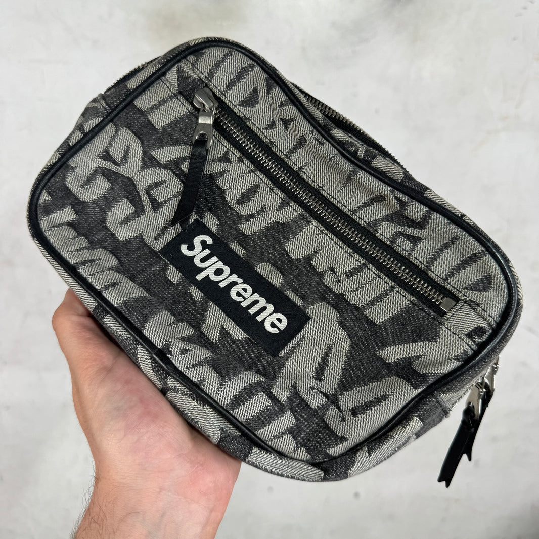 Supreme Fat Tip Denim Waist Bag