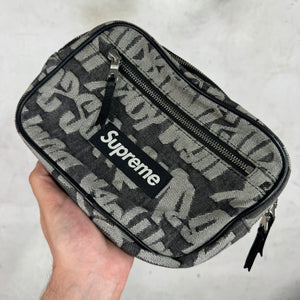 Supreme Fat Tip Denim Waist Bag
