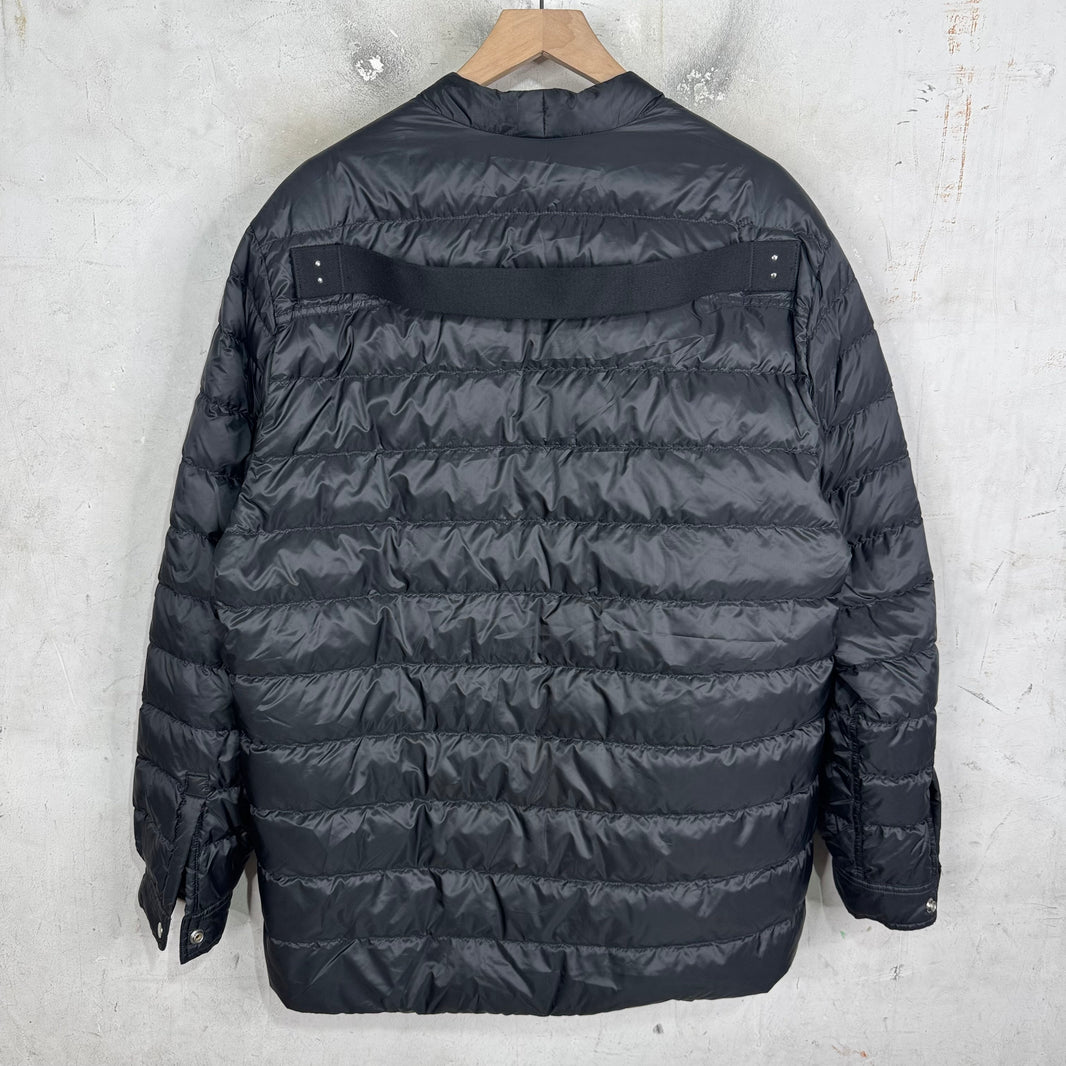Rick Owens x Moncler Padded Outershirt Jacket