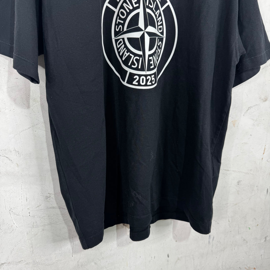 Stone Island NY 3M Logo T-Shirt