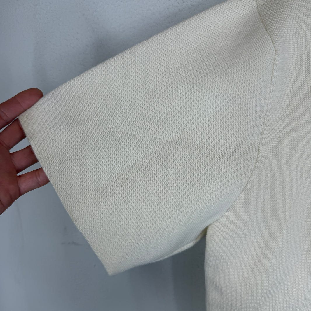 Stussy Knit Swirl Logo Button Up