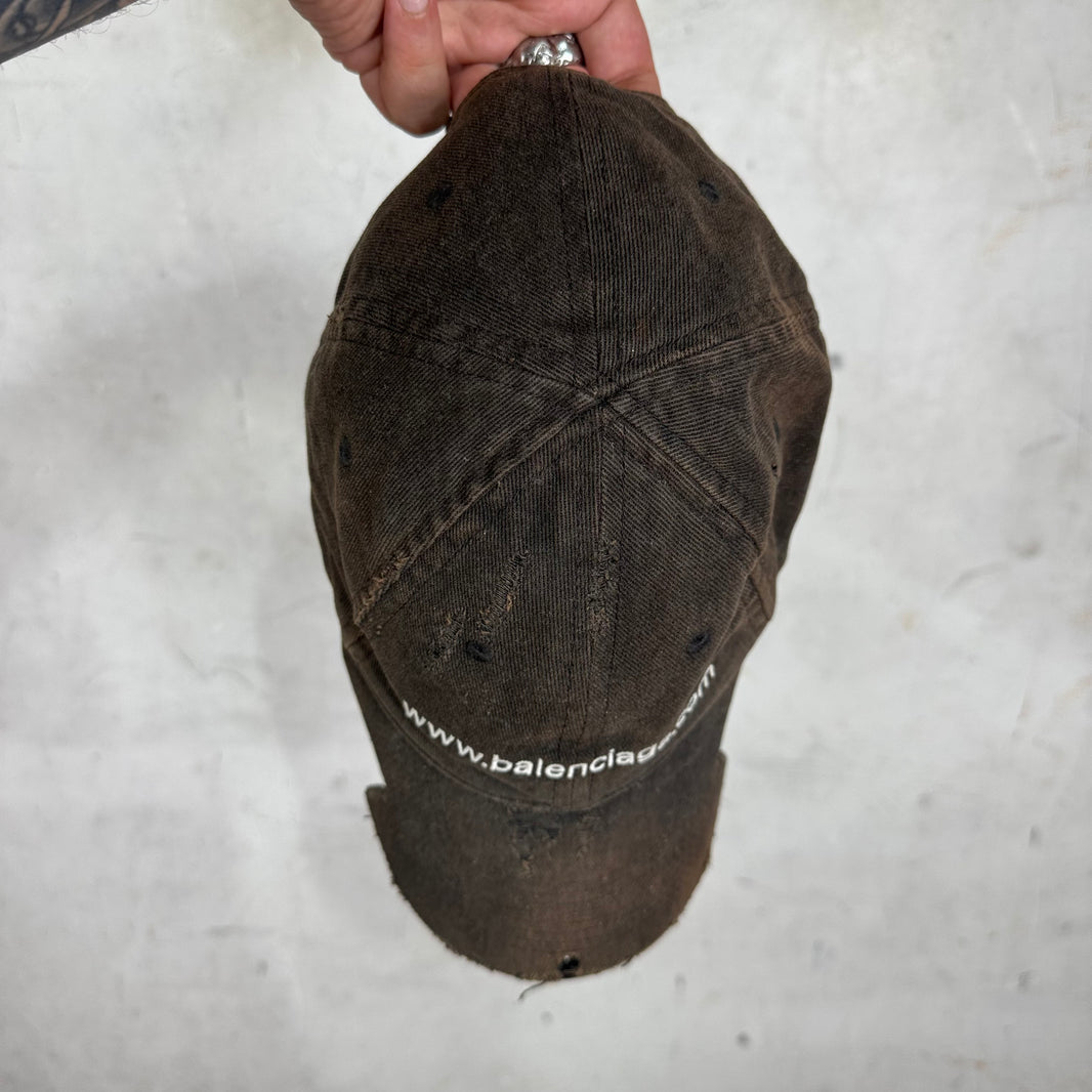 Balenciaga Dotcom Hat