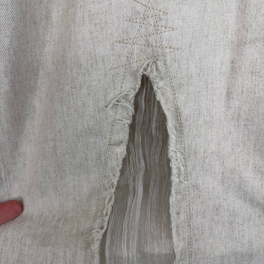 Our Legacy Sheer Leg Third Cut Jeans