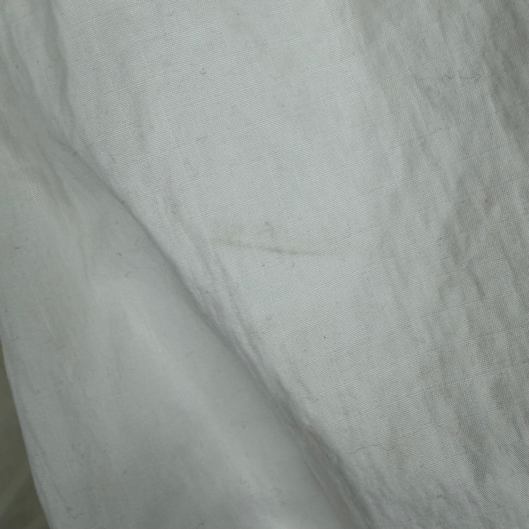 Kapital White Nouvelle Shuttle Cargo Trousers