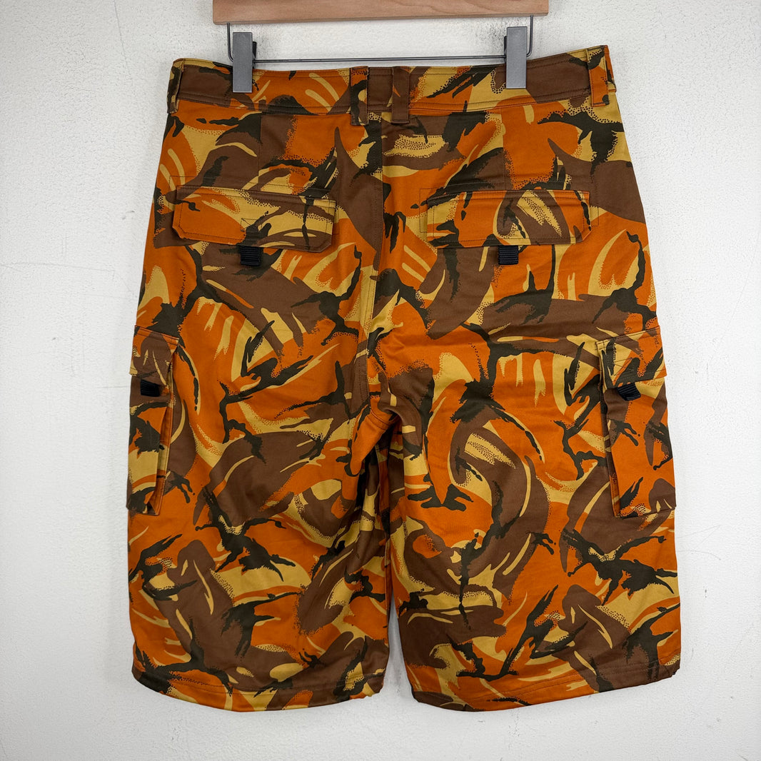 Martine Rose Long Utility Camo Shorts