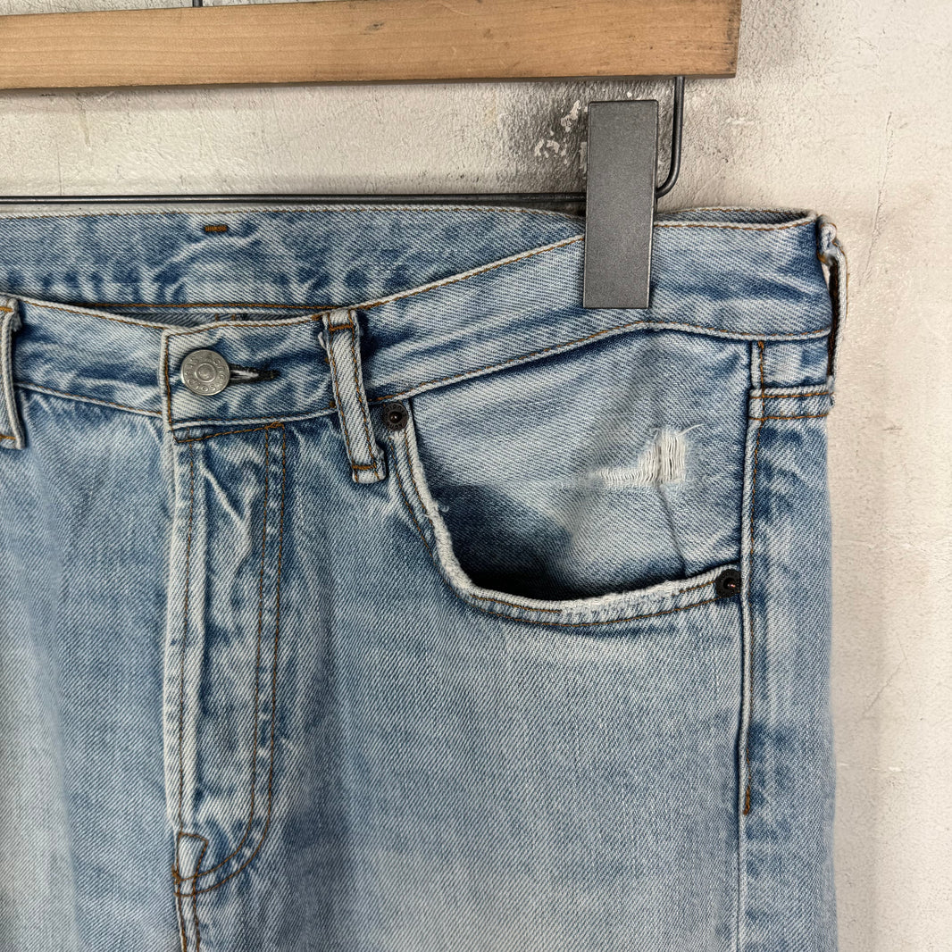 Acne Studios 1996 Lightwash Distressed Jeans