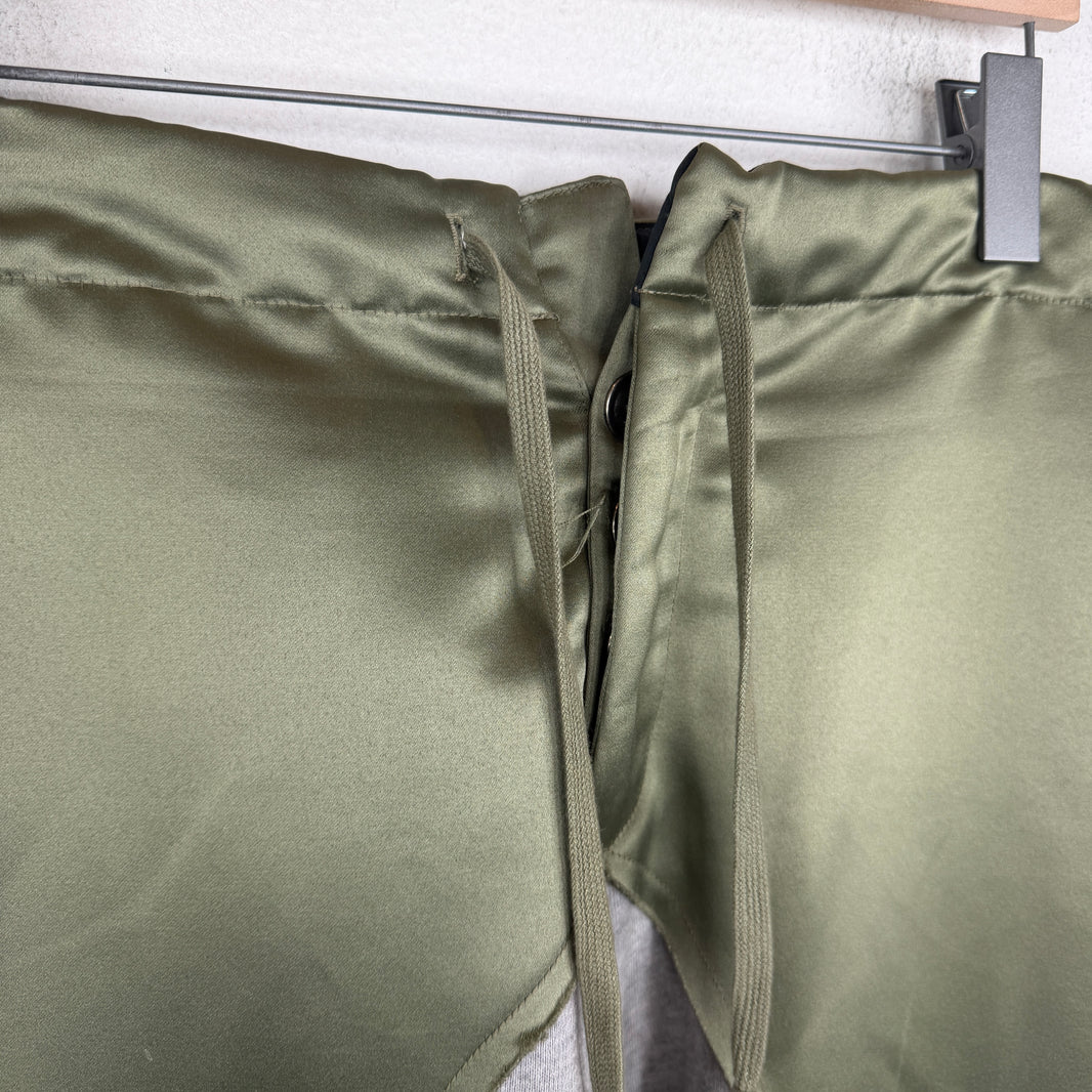 Greg Lauren Hybrid Nylon Trackpants