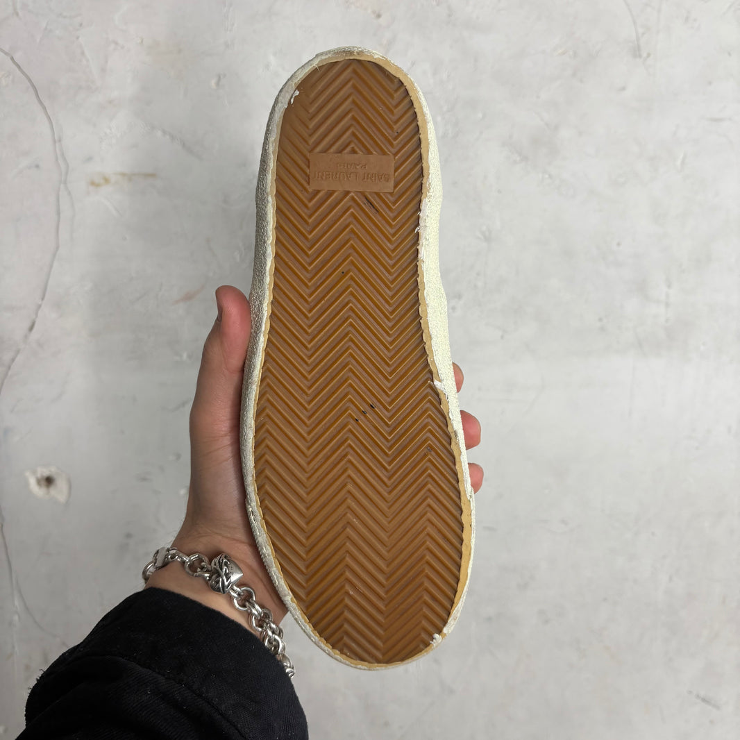 Saint Laurent Black Low Sneakers
