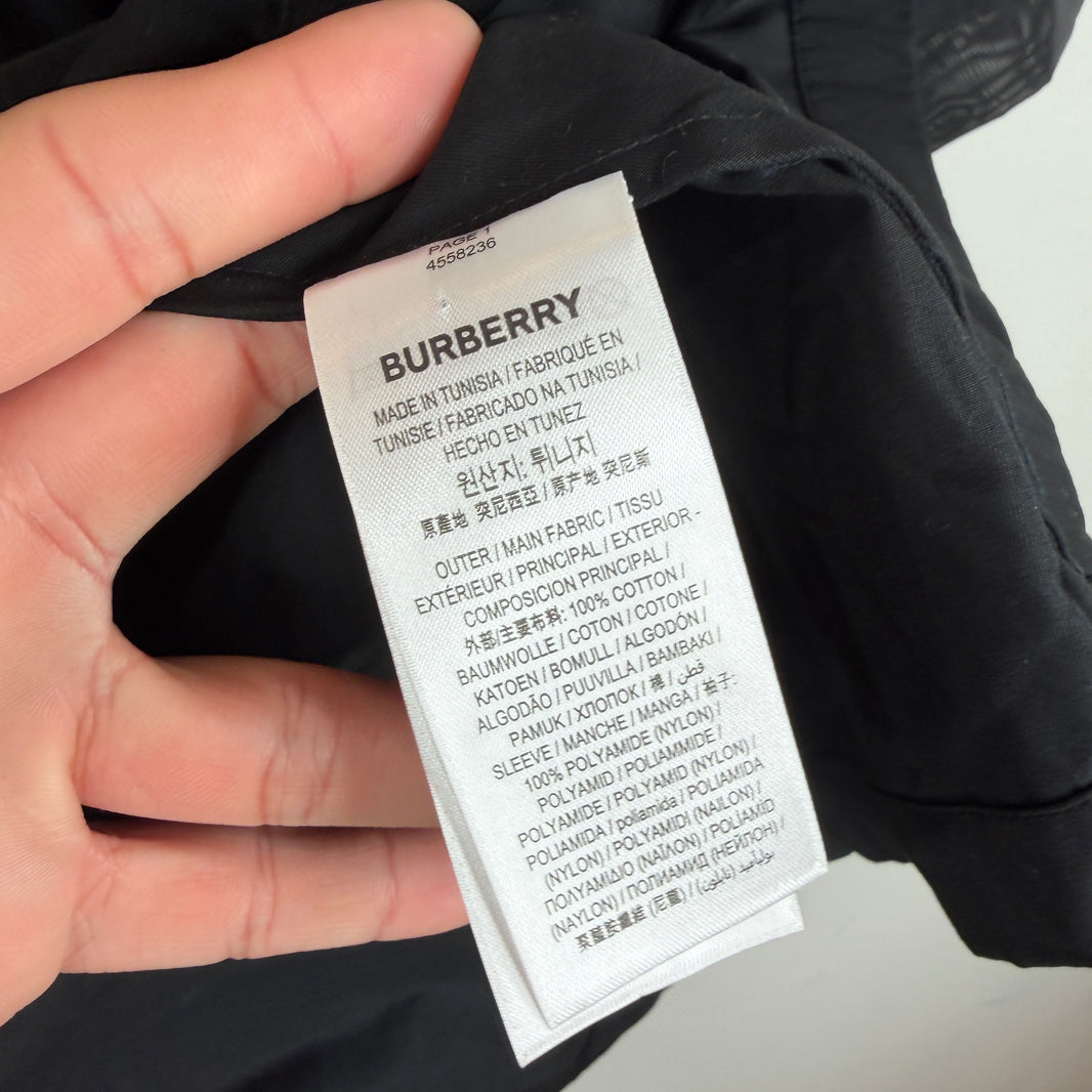 Burberry Upon My Kingdom Half Zip Shirt
