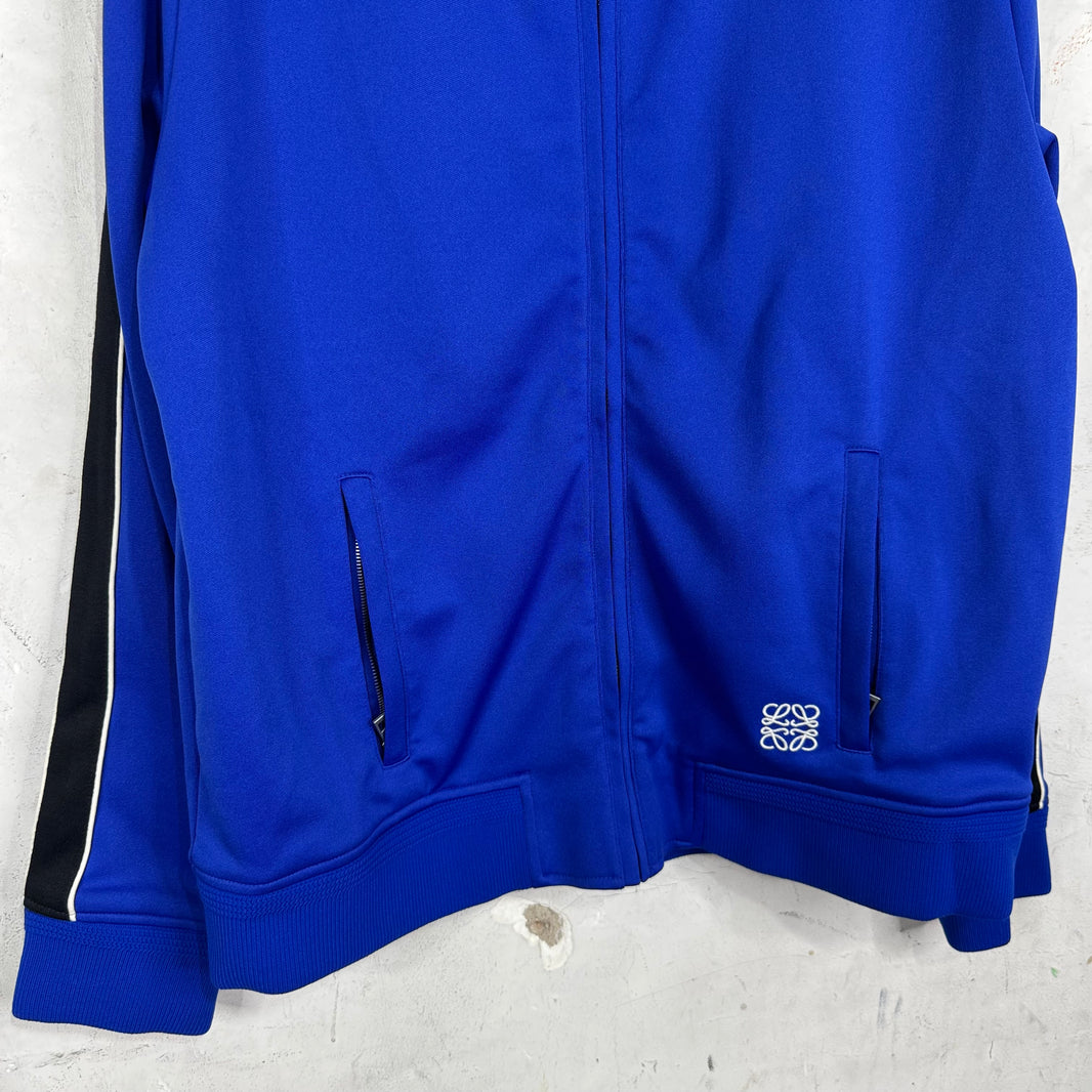 Loewe Blue Anagram Track Jacket