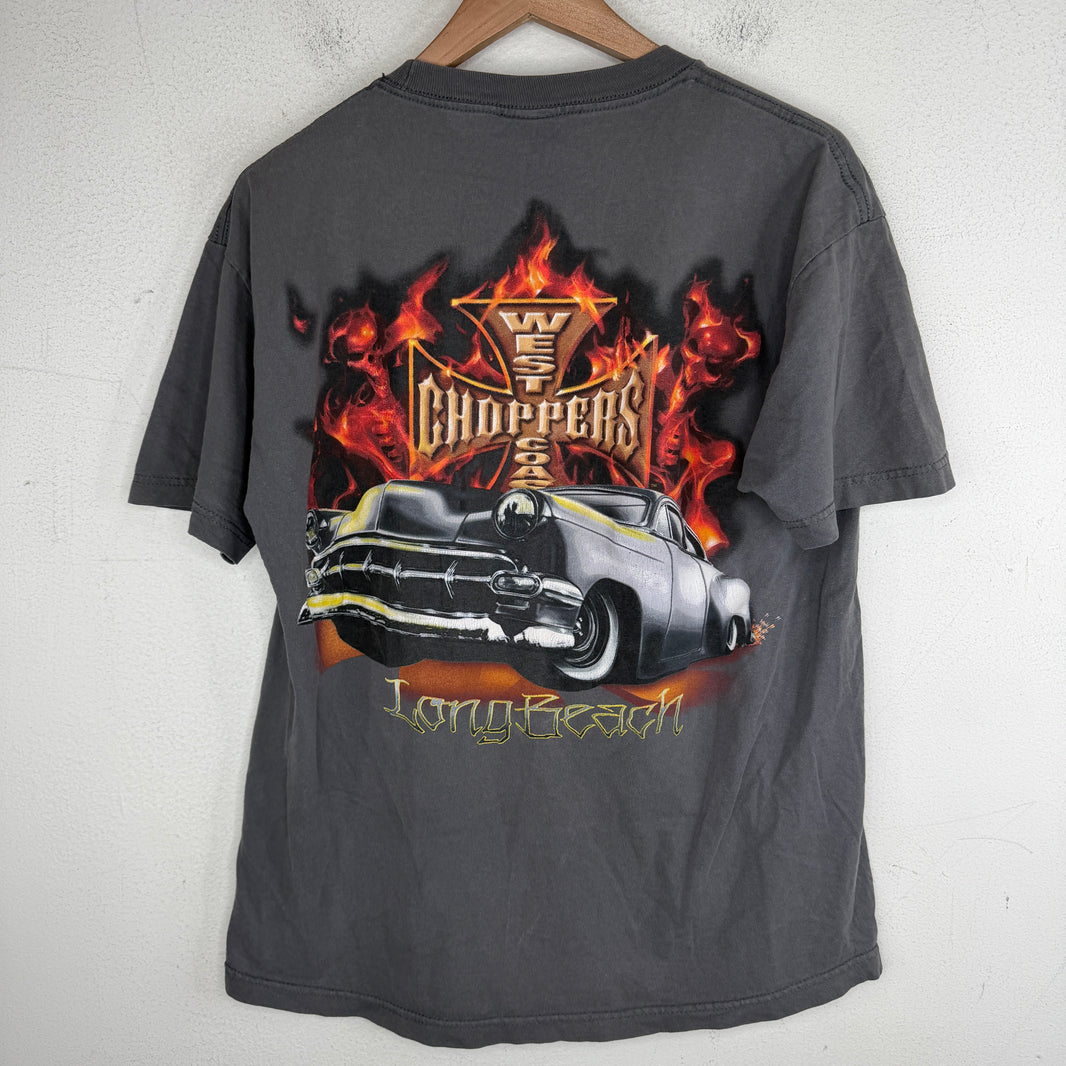 Vintage WCC Flame Logo T-Shirt
