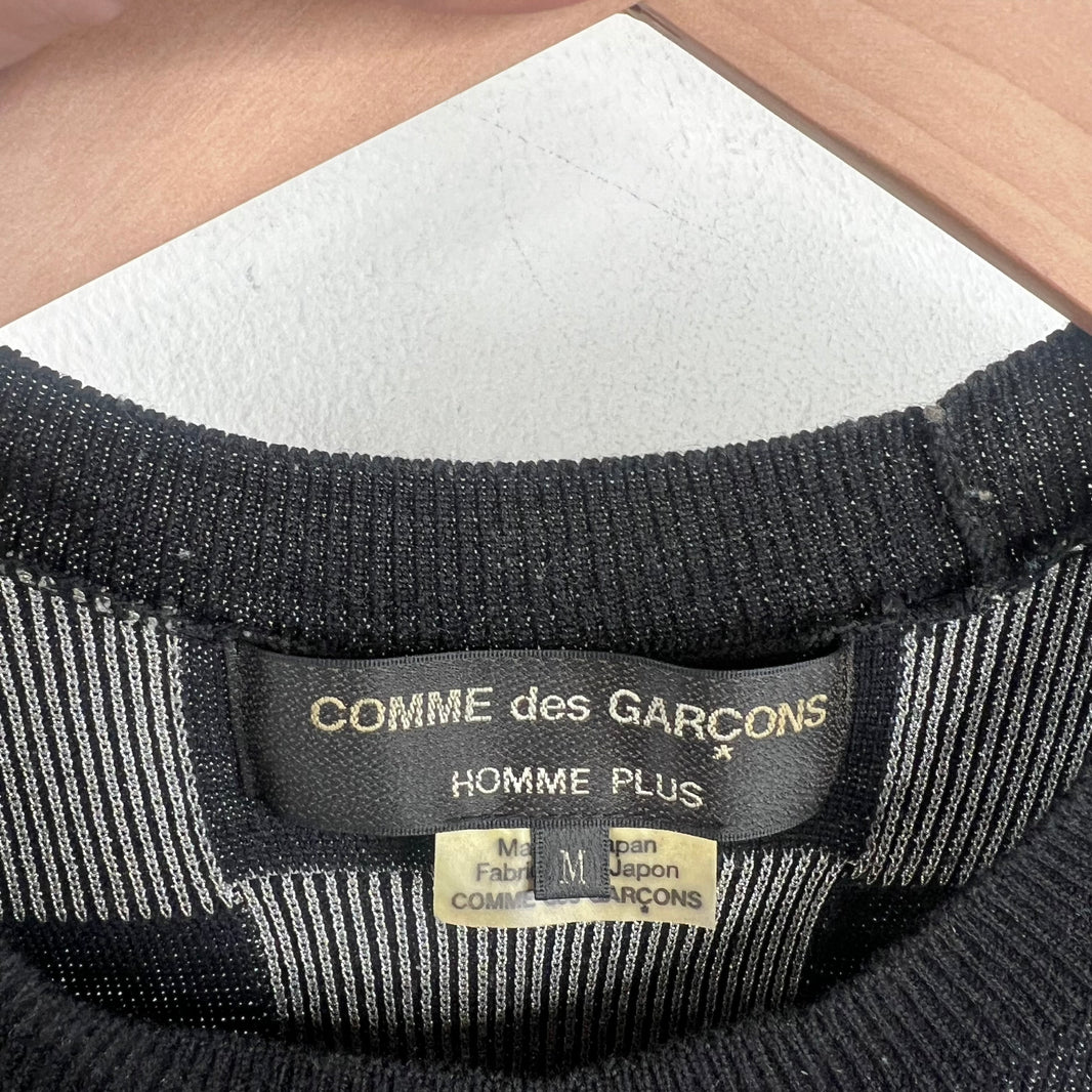CDG Homme Plus Patchwork Vest