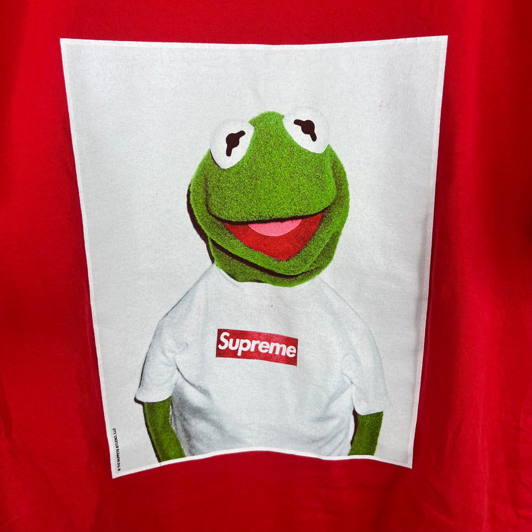 Supreme Kermit Red Photo T-Shirt