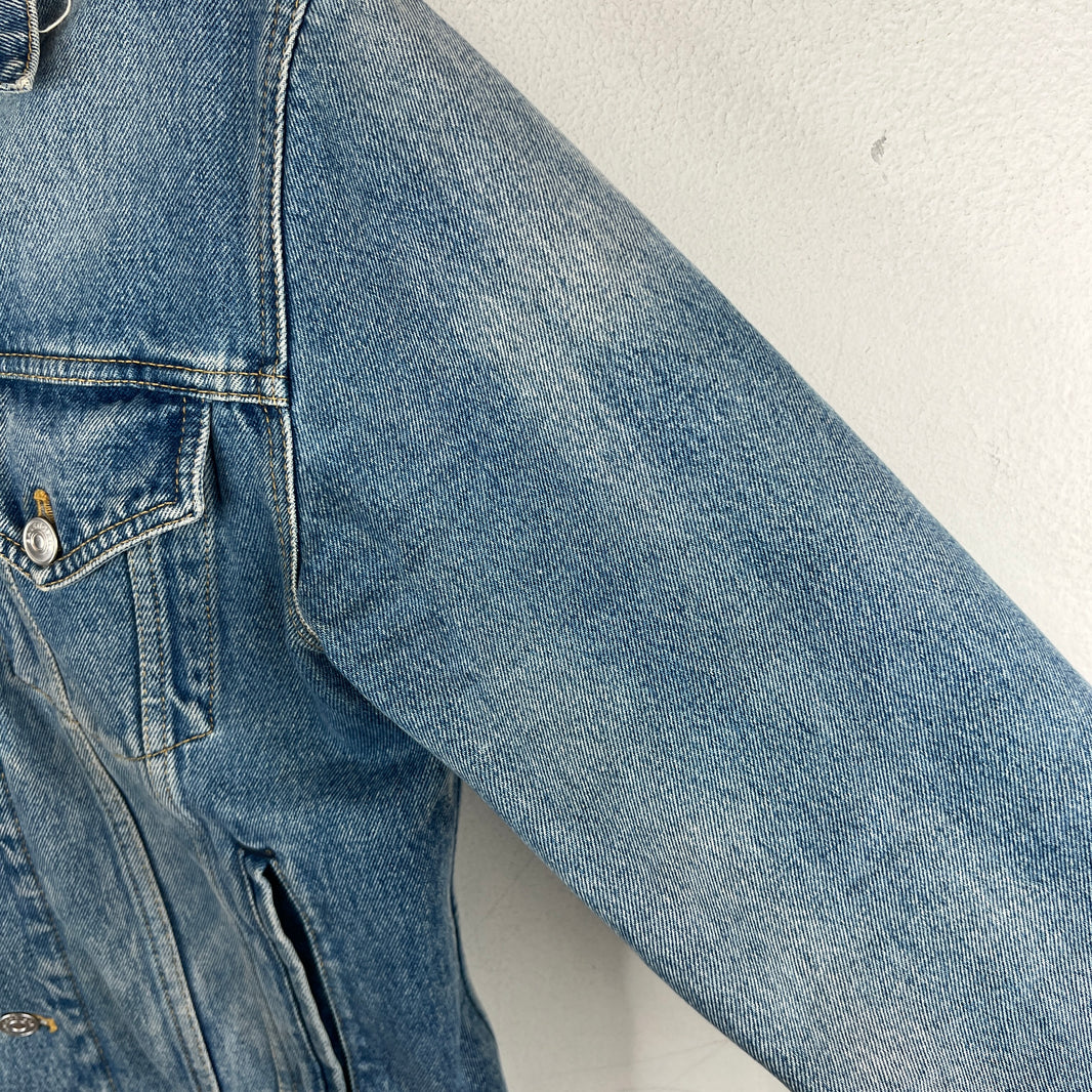 Balenciaga Campaign Denim Jacket